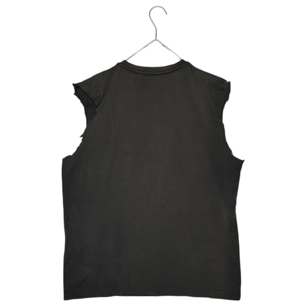 早い者勝ち　ルイヴィトン　ノースリーブ トップス チャーム付き　モノグラム LOUIS VUITTON(ルイヴィトン) Cut-off Custom Monogram Print