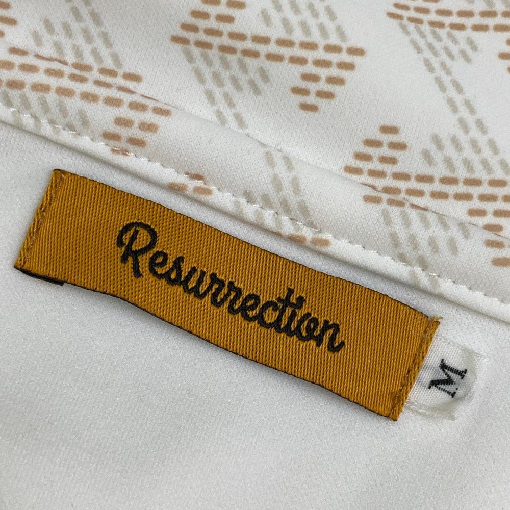 Resurrection レザレクション　サイズM サイズ：M RESURRECTION レザレクション 2023年モデル ジップ