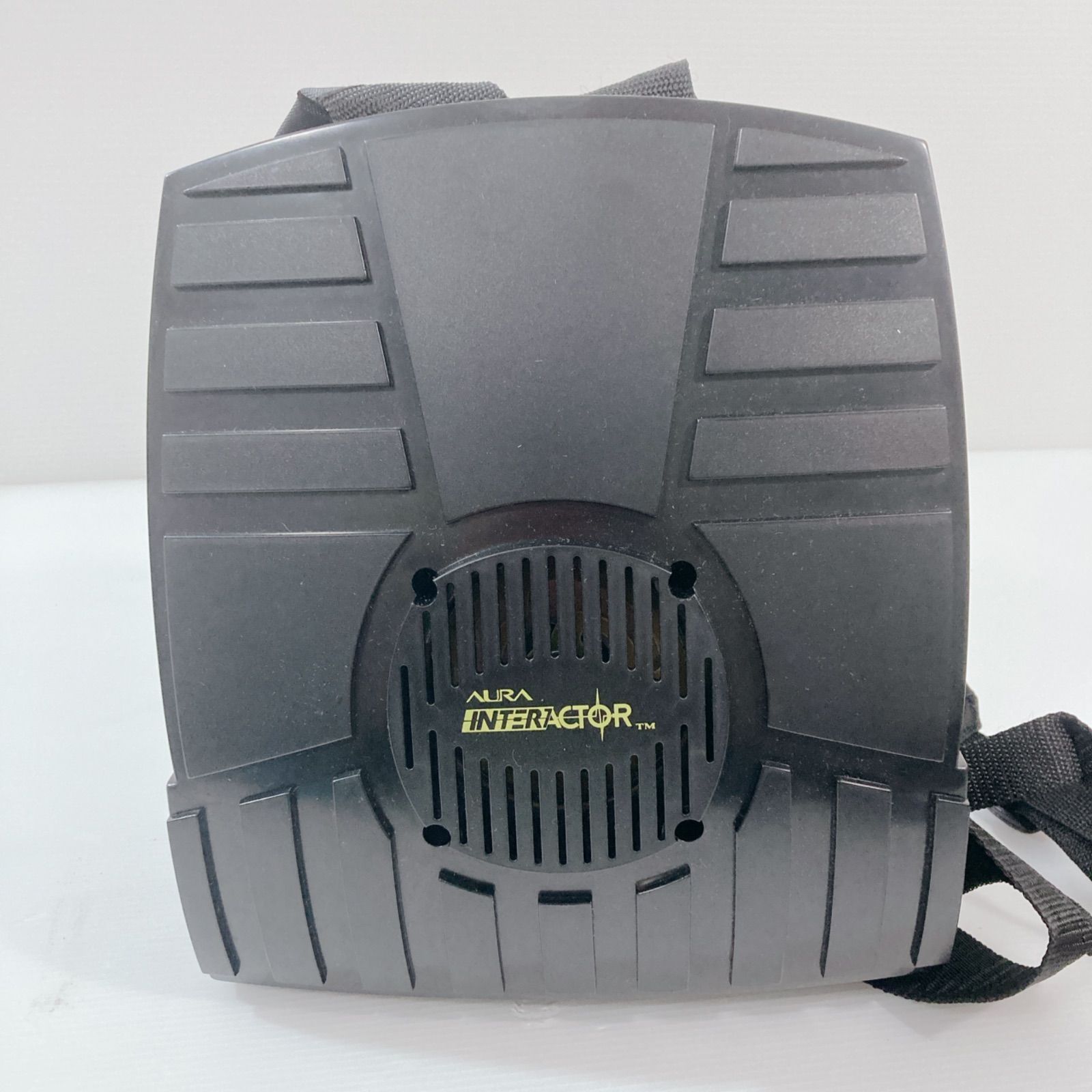 Aura Interactor オーラ インタラクター バーチャルリアリティ ゲームウェア レトロゲーム スーファミ セガサターン