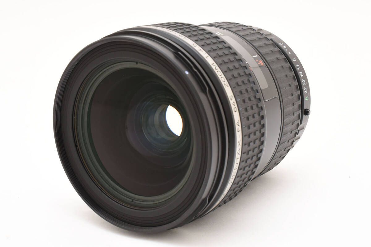 ☆良品☆ペンタックス SMC PENTAX-FA 645 45-85m f4.5 ♯0917