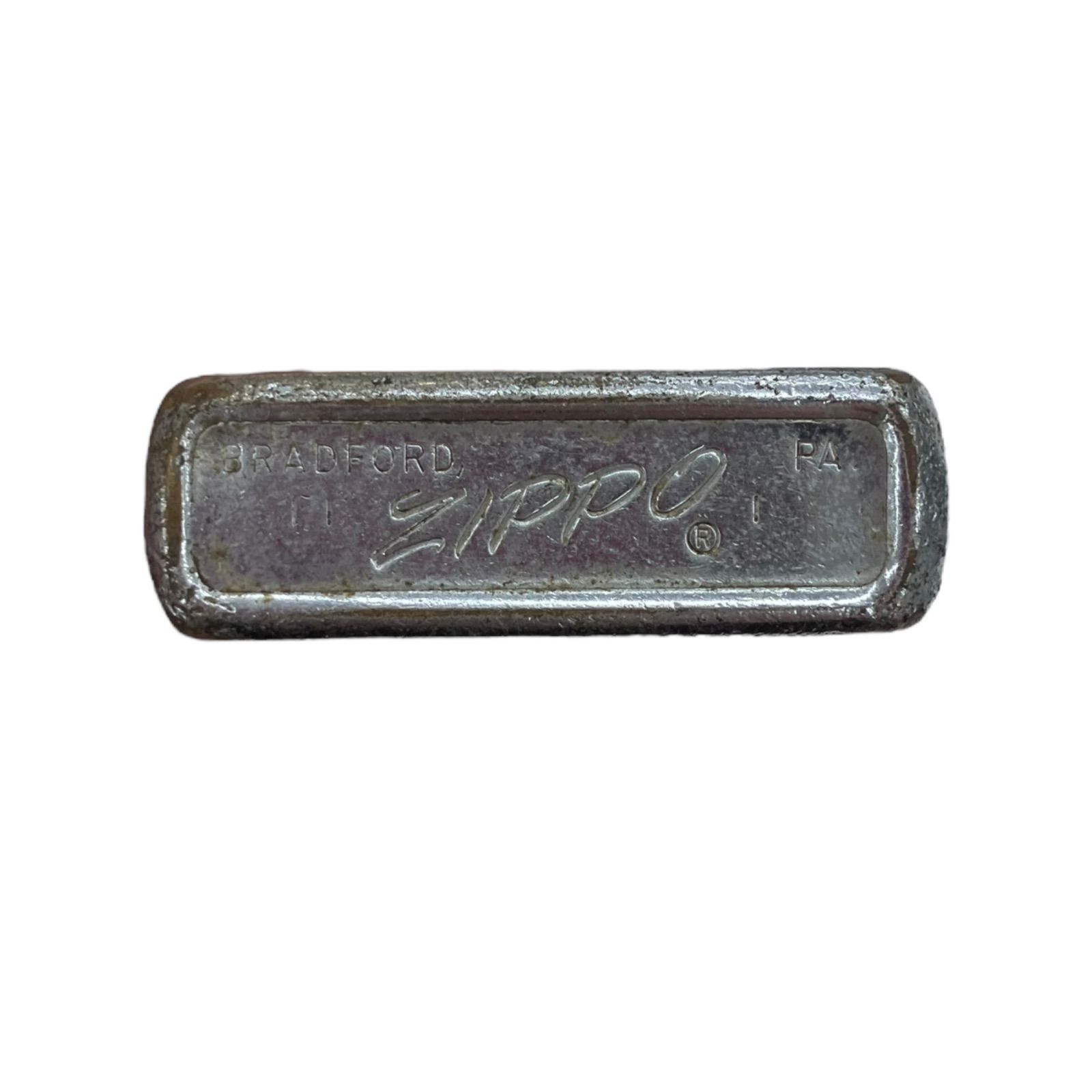 ベトナム 1971-1972 ZIPPO Zippo ジッポー 中古・ベトナムZIPPO 1972年製造 QUI NHON 71-72