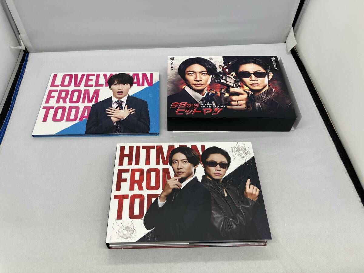 今日からヒットマン DVD-BOX〈5枚組〉 Amazon.co.jp: 今日からヒットマン DVD-BOX [DVD] : 相葉雅紀, 山本