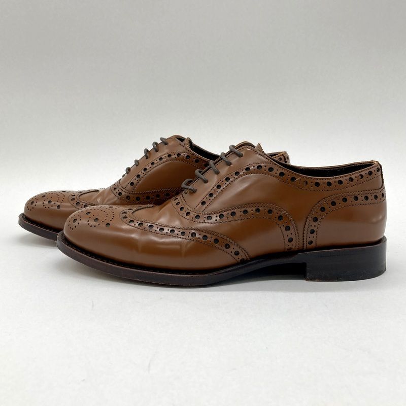 ジャランスリウァヤ　ブラウン ウィングチップ EDWARD 98650 JALAN SRIWIJAYA ジャランスリウァヤ ウィングチップシューズ