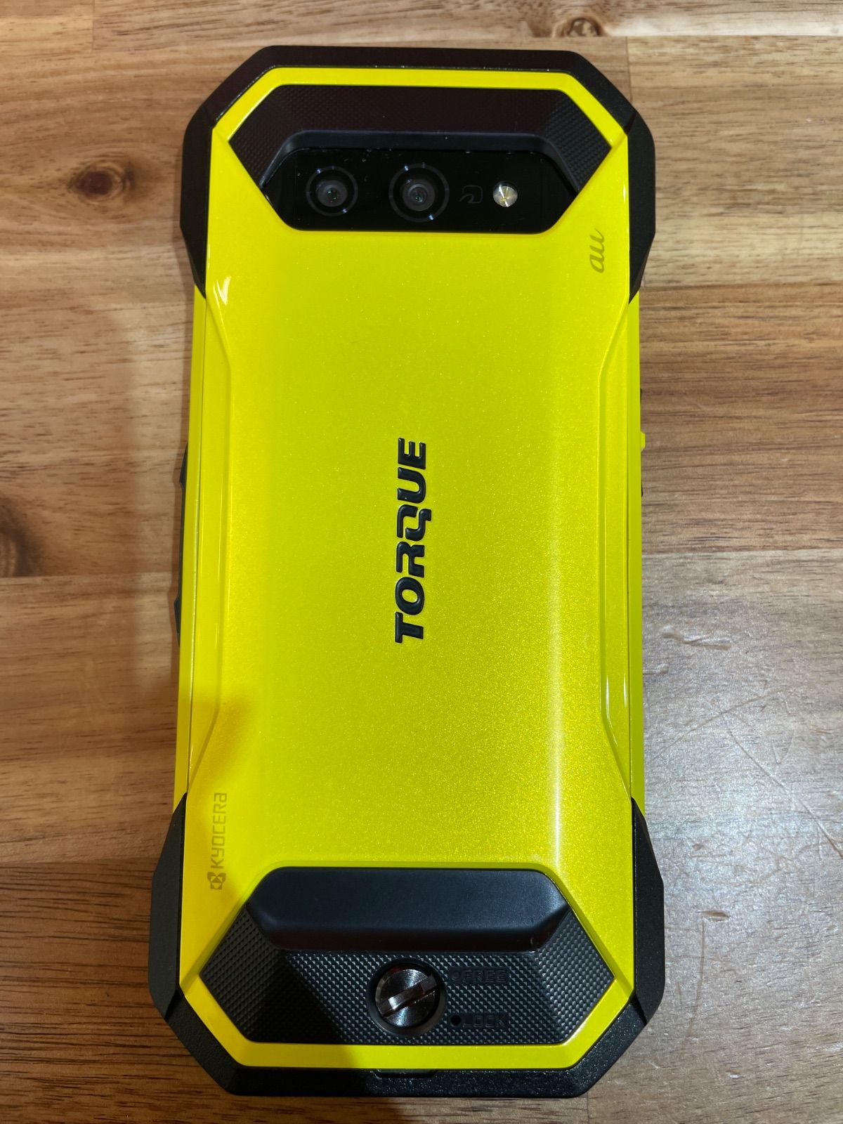 SC01ジャンクau SIMロック解除済み TORQUE(R)5G KYG0 - メルカリ