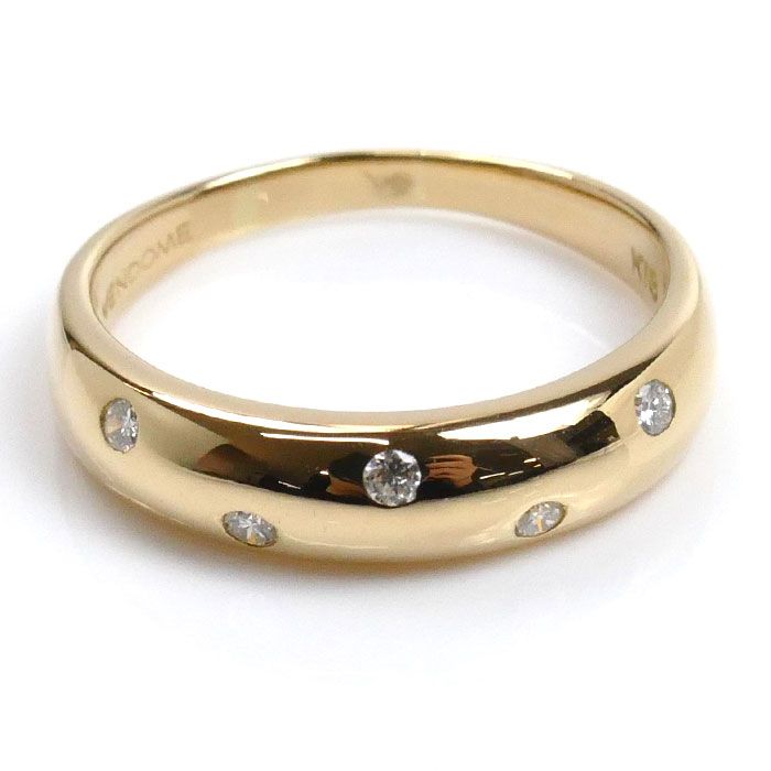 Vendome Aoyama ヴァンドーム青山 K18YG イエローゴールド リング  