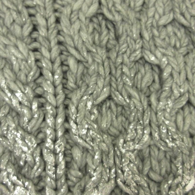 maisonspecial メタリックホイルケーブルベスト 新品タグ付き MAISON SPECIAL（メゾンスペシャル）の「Metallic Foil Cable