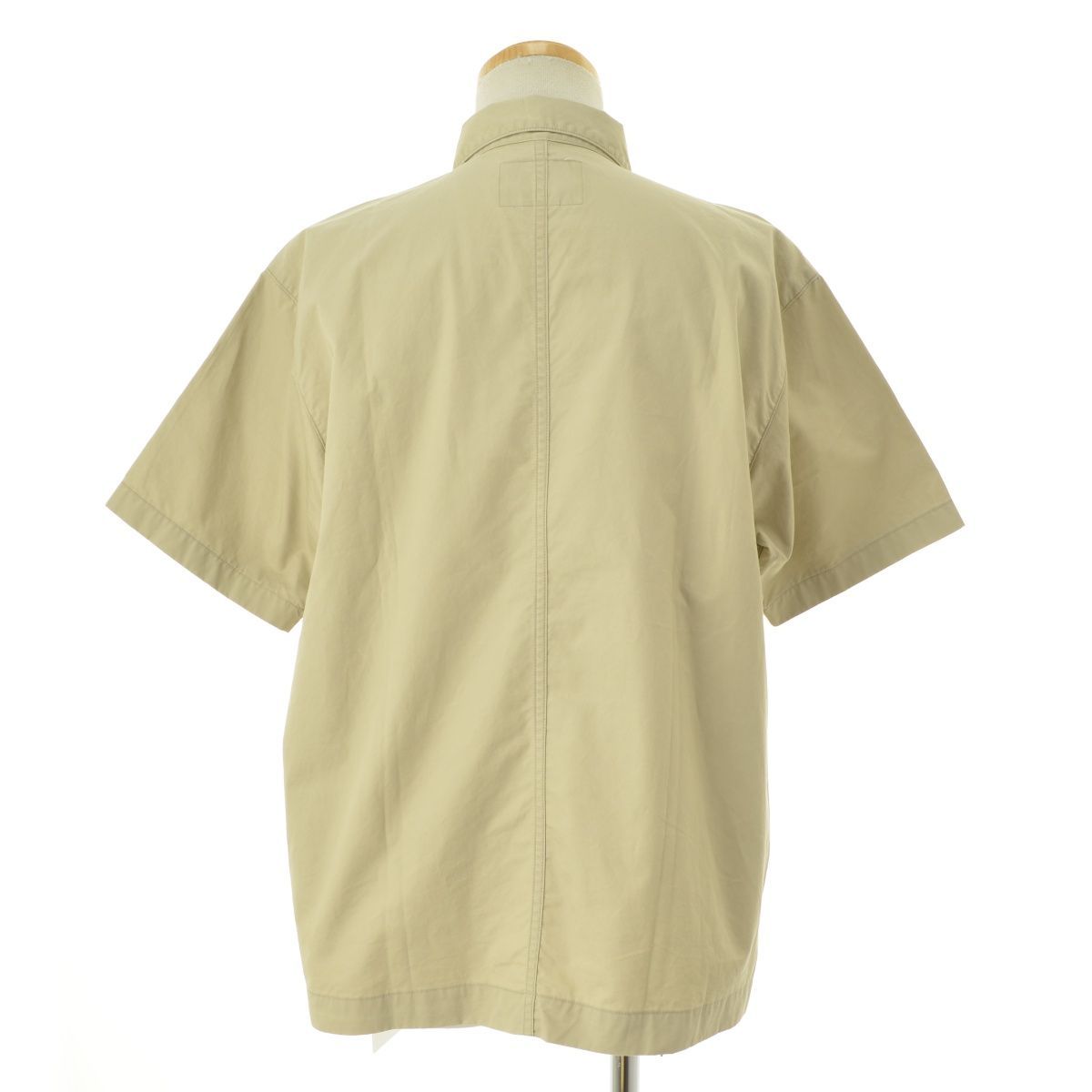 22ss WTAPS BUDS SS COTTON TWILL SHIRT