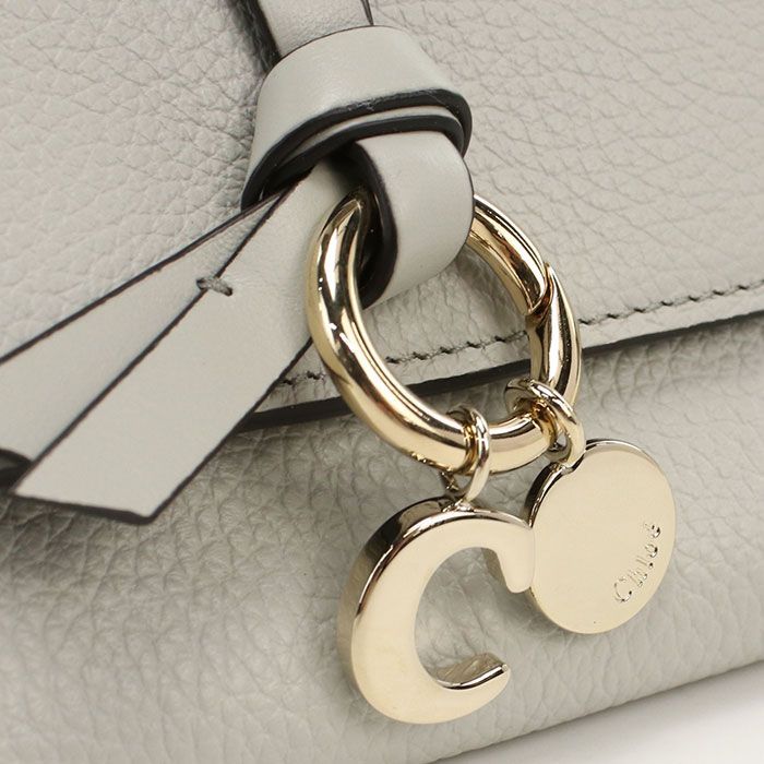 Chloe クロエ 三折財布小銭入付き CHC21WP945F57 40W レディース  