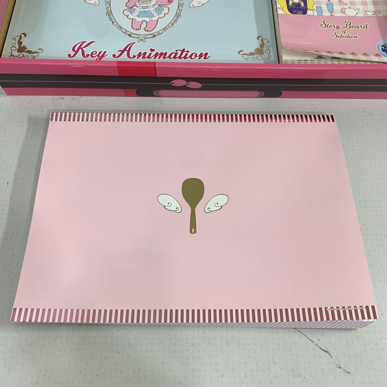【資料集】アイカツ! AIKATSU! 特盛いちごパフェBOX 資料集】アイカツ! AIKATSU! 特盛いちごパフェBOX 資料集