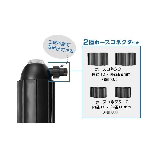 カミハタ トップ UV殺菌灯 ターボツイストZ 9W (約300L以下の水槽に