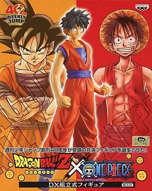 フィギュア モンキー・D・ルフィ(悟空スタイル) 「ドラゴンボールZ