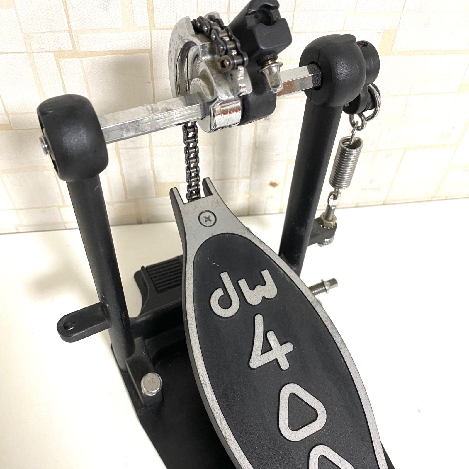 DW Drum Workshop バスドラム用 シングルペダル 4000 Series Single Bass Drum Pedal