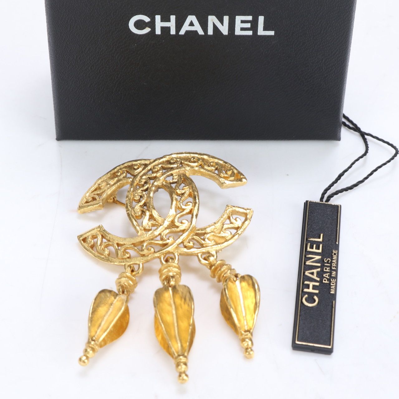 1円 美品 ヴィンテージ シャネル 95A ココマーク アクセサリー A05685