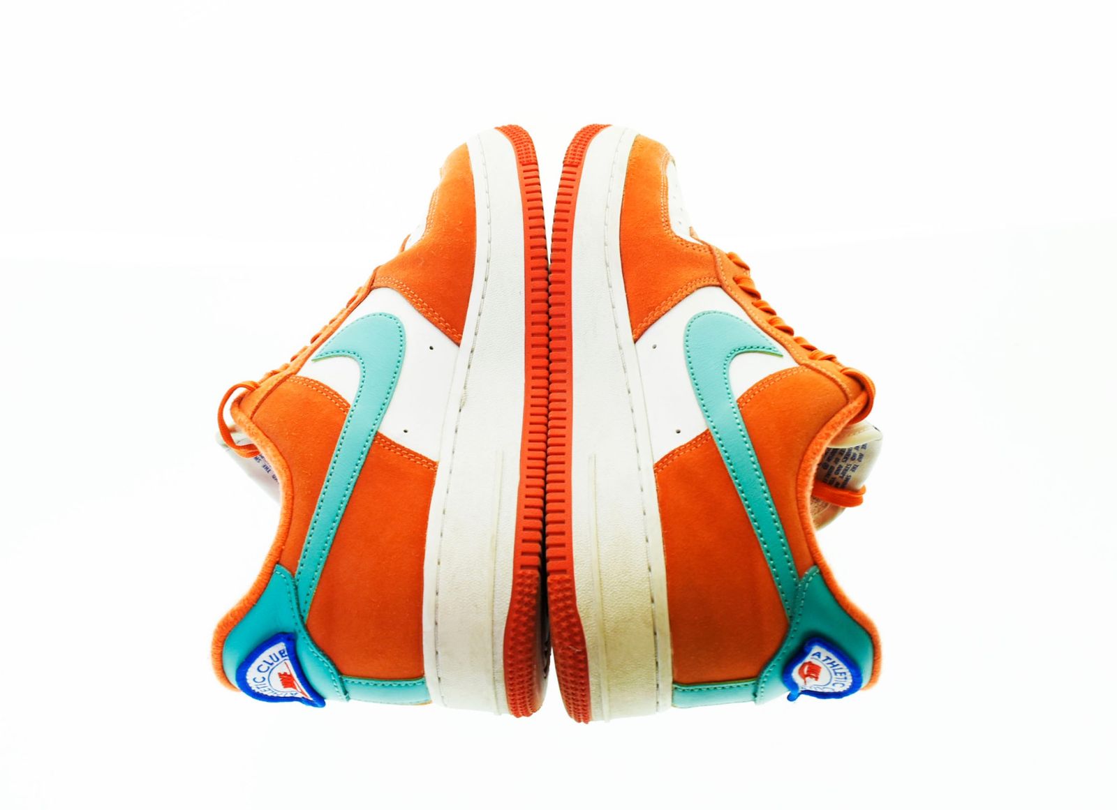 NIKEエアフォース1 オレンジ エア フォース 1 ナイキ エアフォース ロー レトロ NIKE AIR