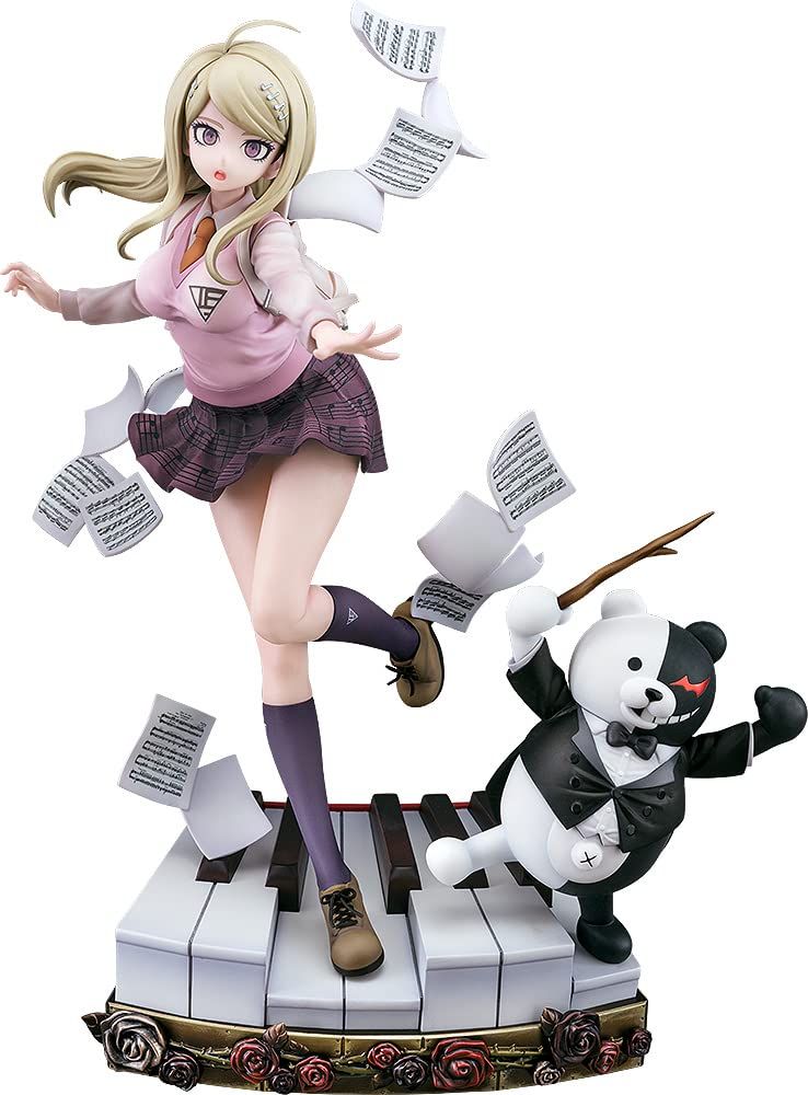 ファット・カンパニー(Phat Company) ニューダンガンロンパV3 みんなのコロシアイ新学期 赤松楓 1/7スケール プラスチック製 塗装済み完成品フィギュア P57592