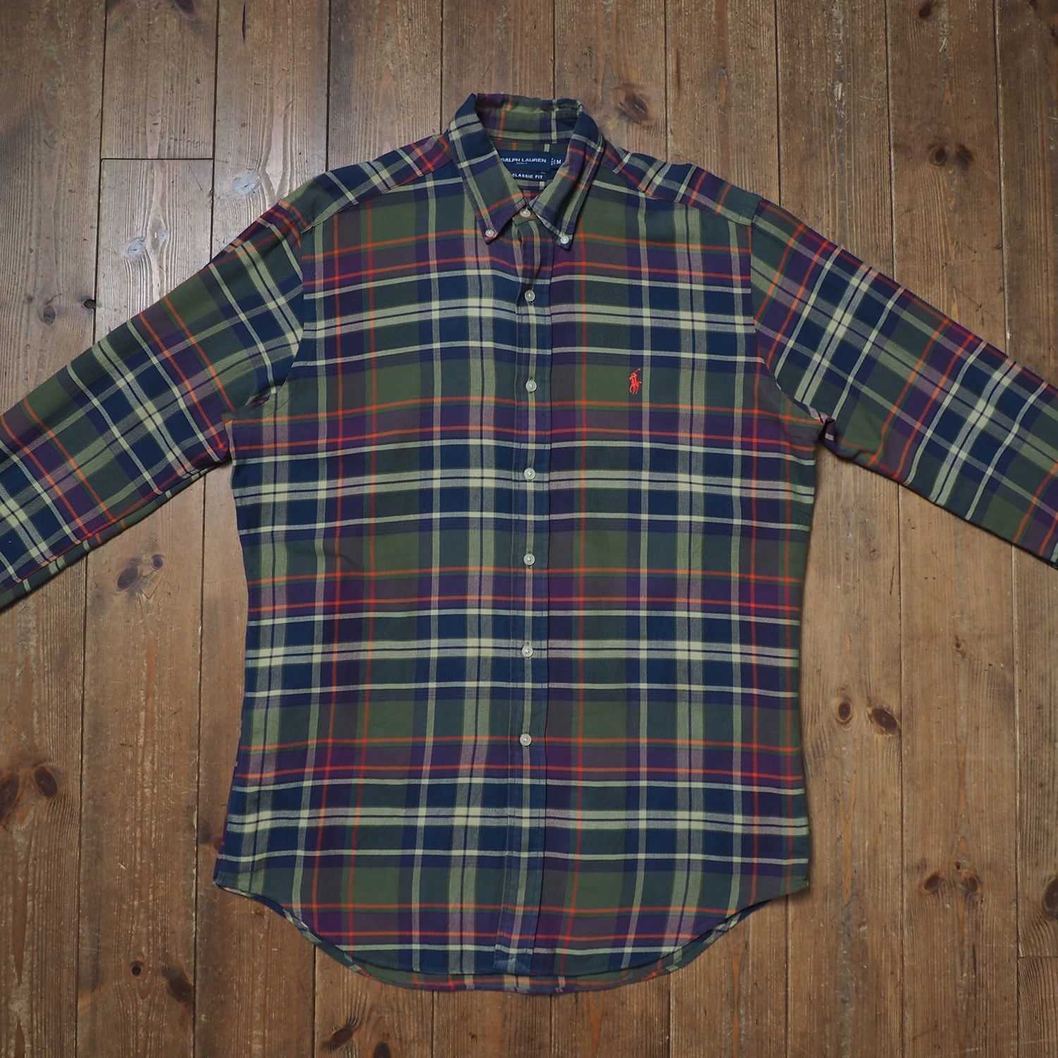 ビンテージ ボタンダウン