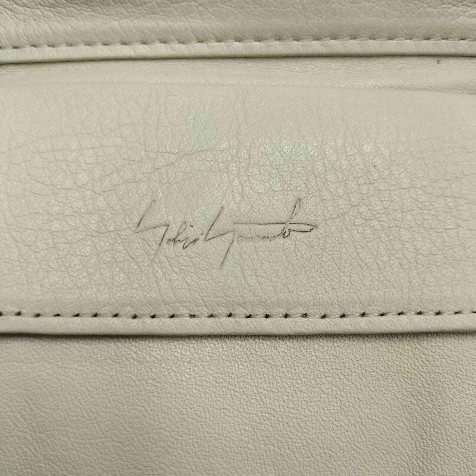 Yohji Yamamoto/三つ折財布/コンパクトウォレット discord Yohji Yamamoto - 【再販売通知受付可能】三つ折り