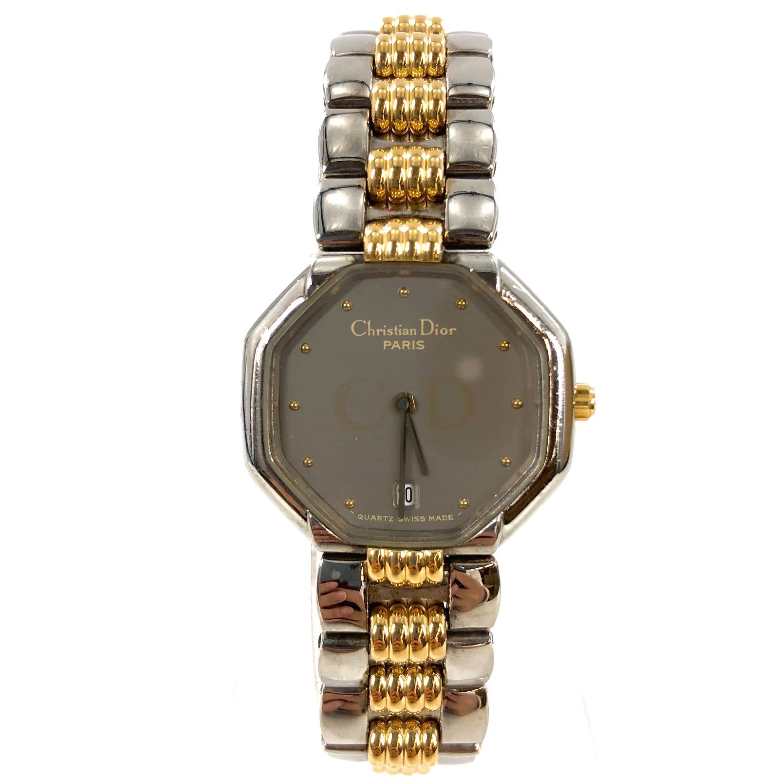 クリスチャンディオール Christian Dior DEPOSE 稼働品 Christian Dior クリスチャン ディオール DEPOSE デポーズ 48 203 SS