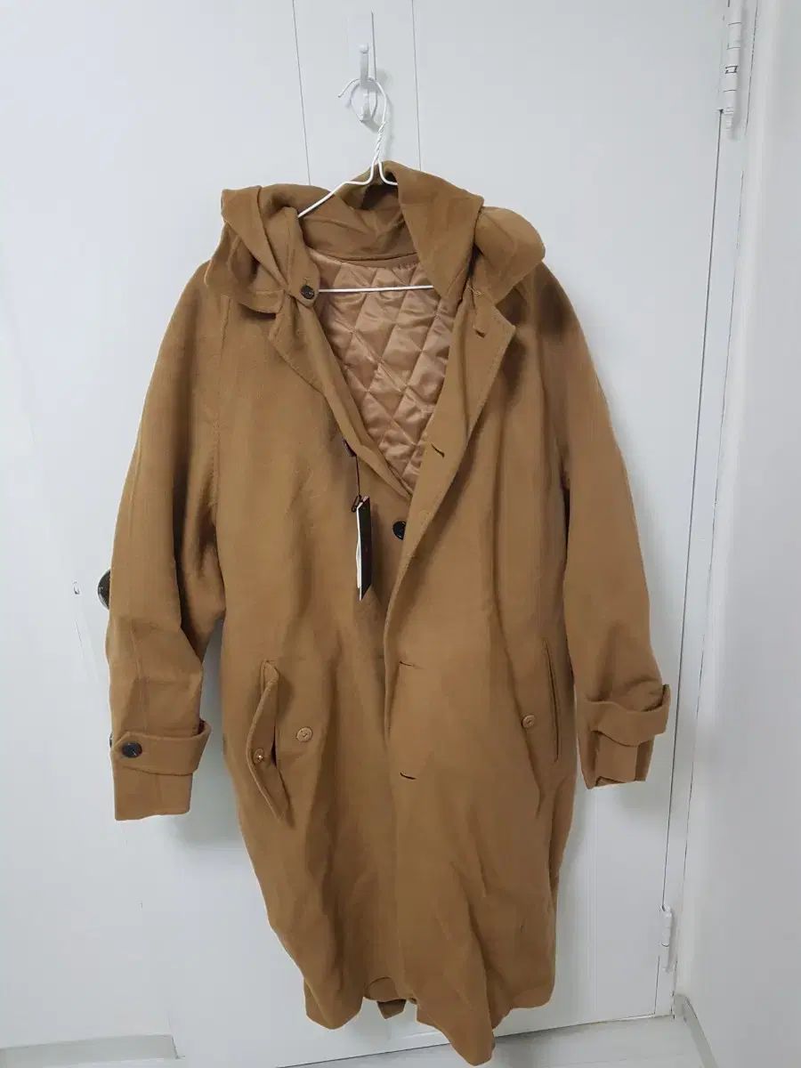 SONGZIO HOMME(ソンジオ・オム) フード コート (新品)