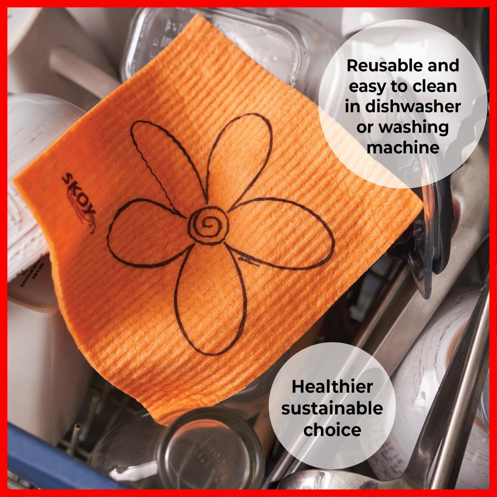 交換 タオル 紙 優しい エコ 布 4 の セット クリーニング SKOY