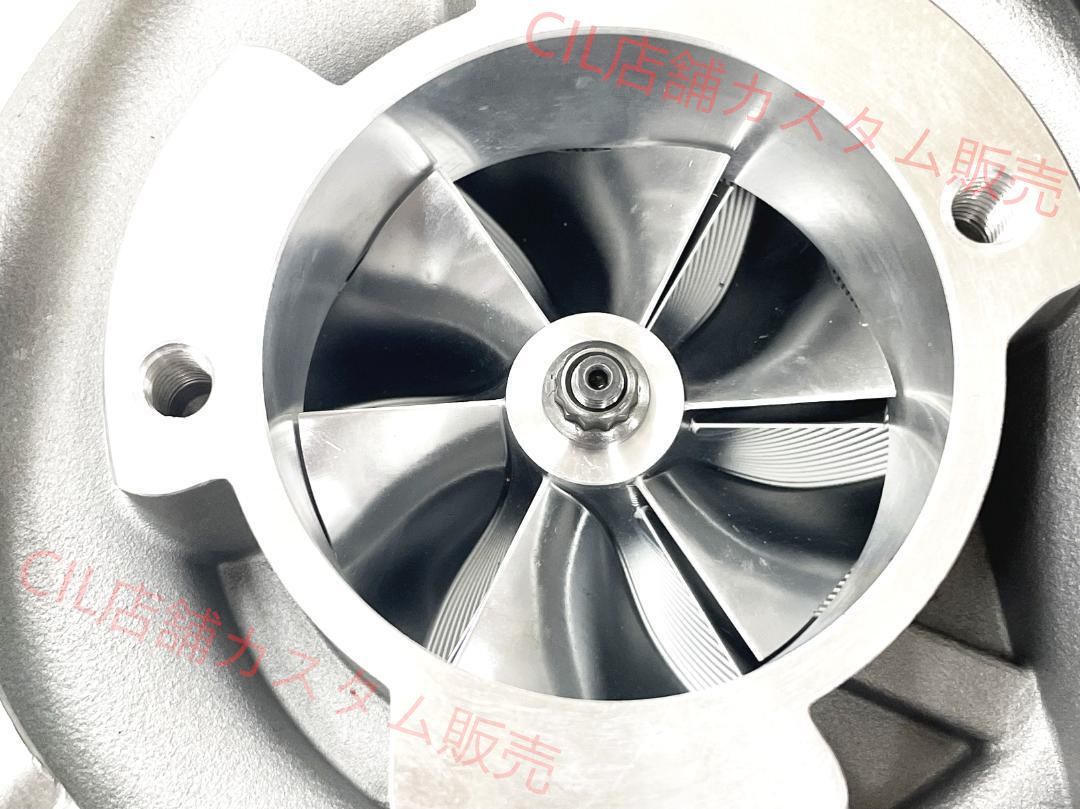 1JZ-GTEvvt-iハイフロータービン ビレットホイールJZX100/110 送料無料】新品 CT15B 1JZ-GTE ターボチャージャー 6枚+6枚