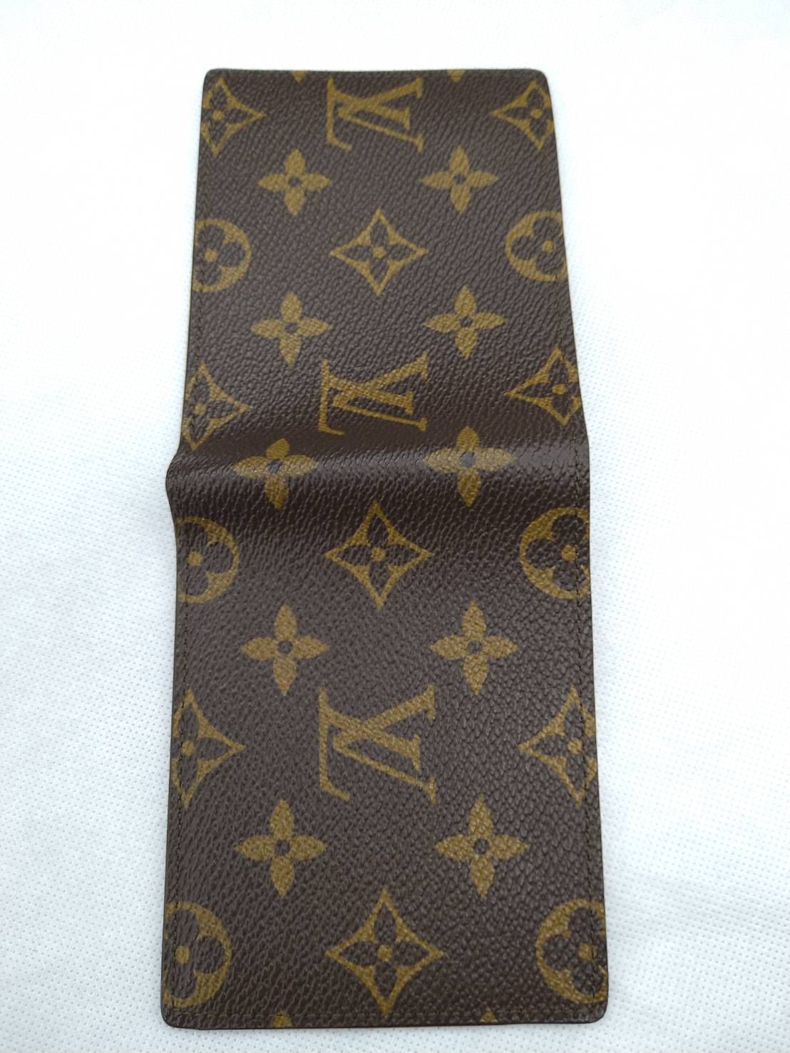 美品✨️ルイヴィトン　モノグラム　エテュイ　パピエ　財布　パスケース付き 良品】LOUIS VUITTON ルイヴィトン モノグラム ポルト・ビエ 9