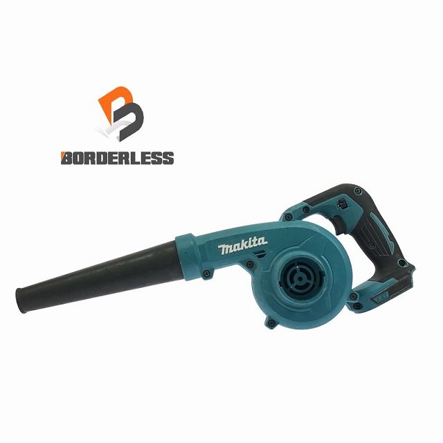 比較的 makita マキタ 18V 充電式ブロワー UB185D 本体＋ノズル コードレス バッテリー式 ブロアー 送風機 ハンディ 107622