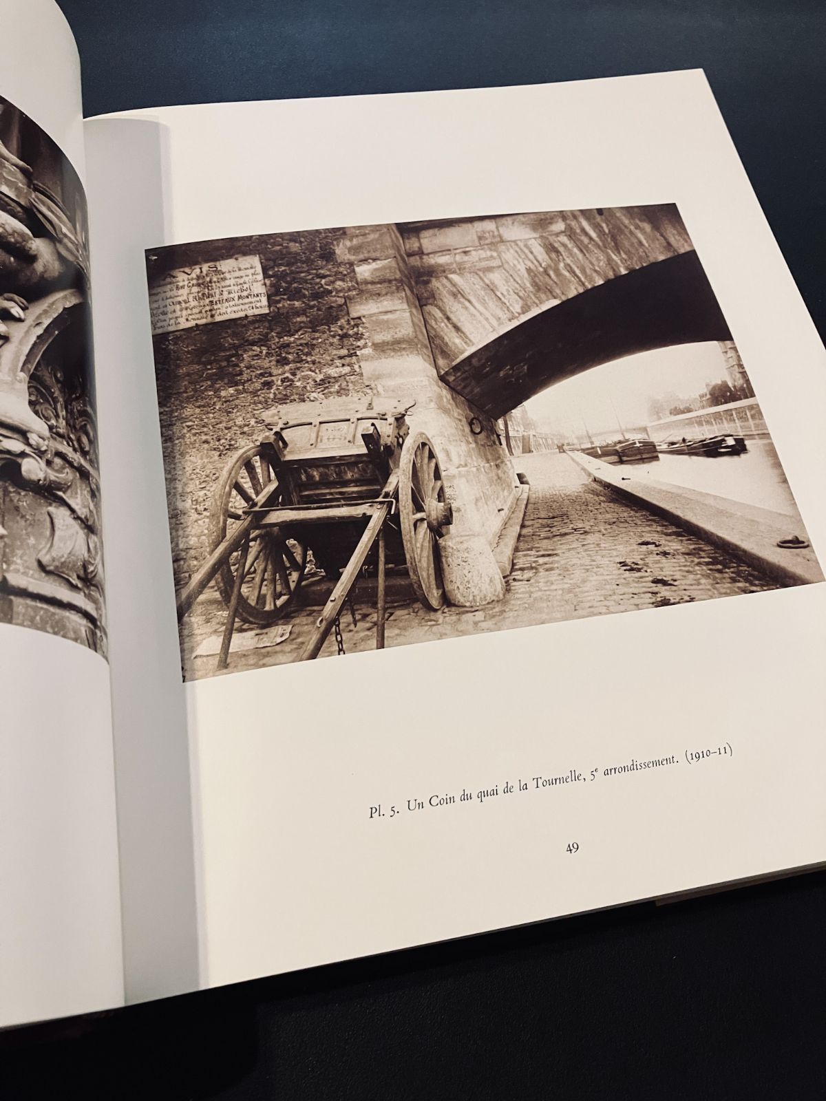 ウジェーヌ・アジェの写真集 The Work of Atget Vol.II the art of old