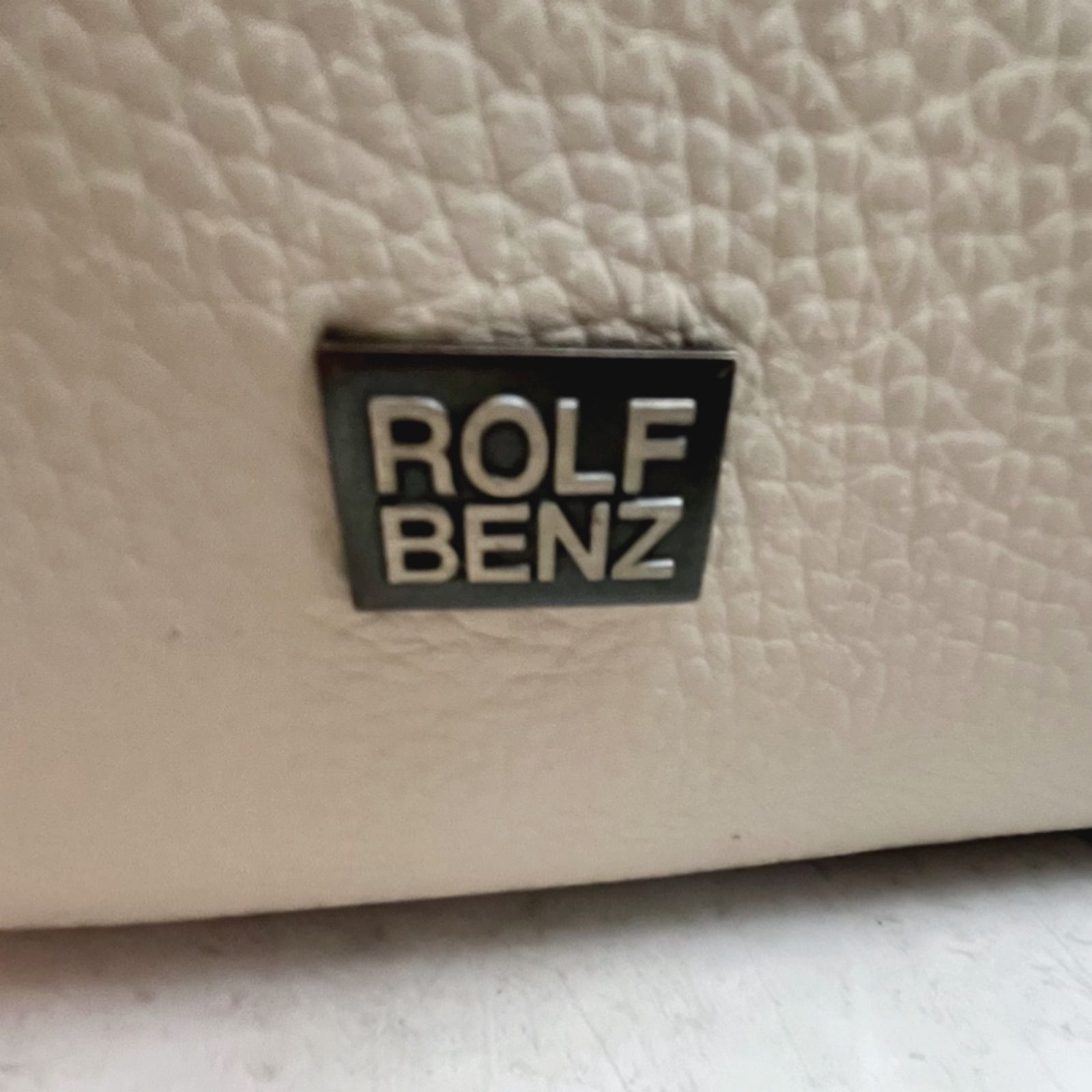 取付無料！ロルフベンツ アイボリー総本革クッション付きソファベッド✨ 取付無料！ロルフベンツ アイボリー総本革クッション付きソファ