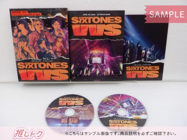 SixTONES 通常盤Blu-rayセット(バラ売り可) 61LfPLODohL.jpg