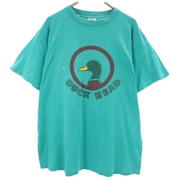 Duck Head ダックヘッド Tシャツ USA製 80s 90s - Tシャツ/カットソー