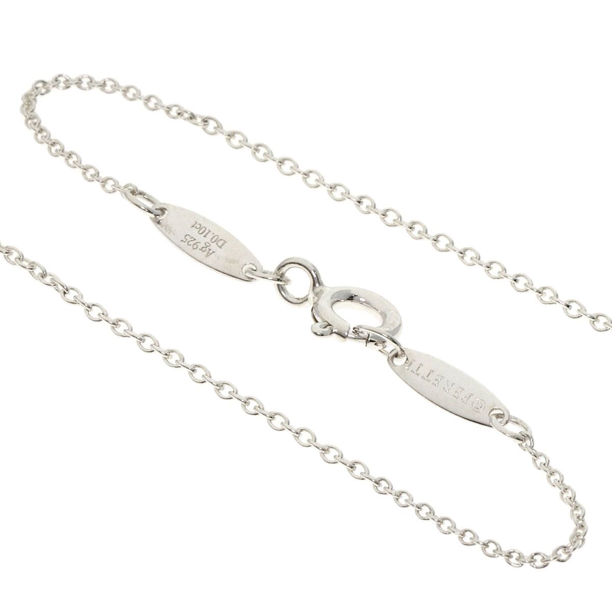 TIFFANY&Co. ティファニー バイザヤード ダイヤモンド ネックレス SV 
