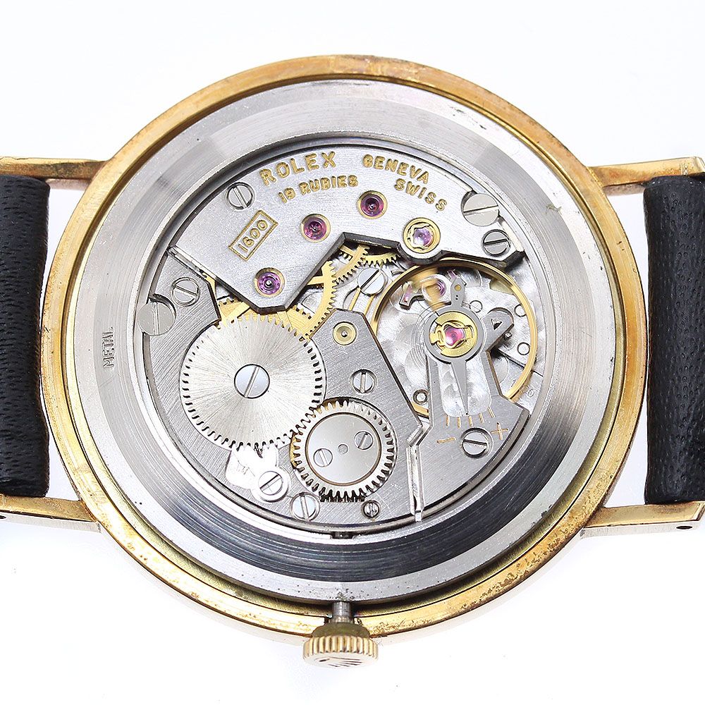 ロレックス ROLEX チェリーニ ムーブメント Cal.1600 手巻き メンズ_D  