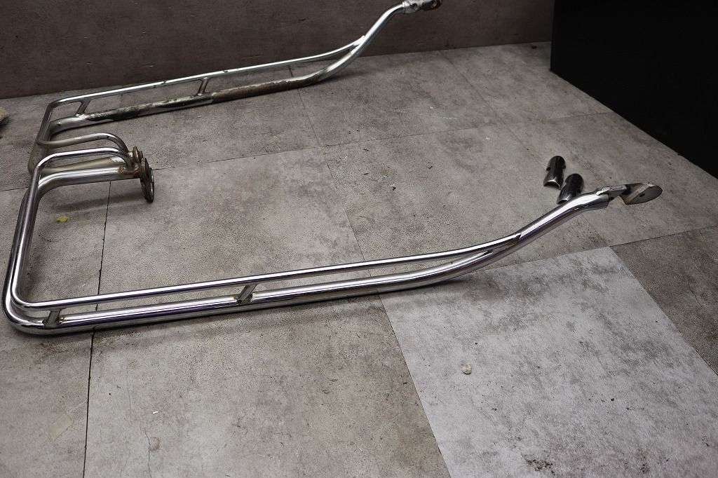 サドルバッグガード 腐食