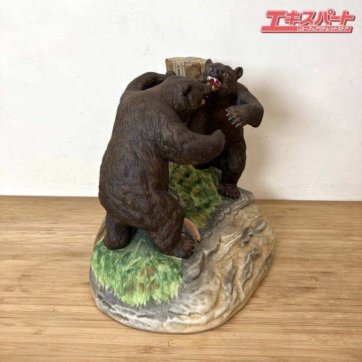 人気のクリスマスアイテムがいっぱい！ 未開栓品】 600ml ウイスキー ニッカ 特級 ひぐまの闘いボトル ウイスキー