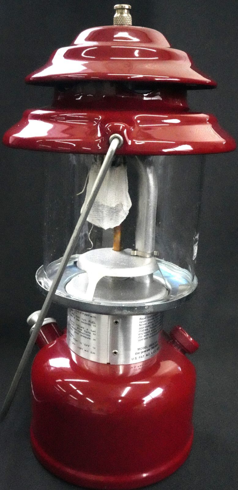 品 コールマン Coleman ガソリンランタン 286A 1989年