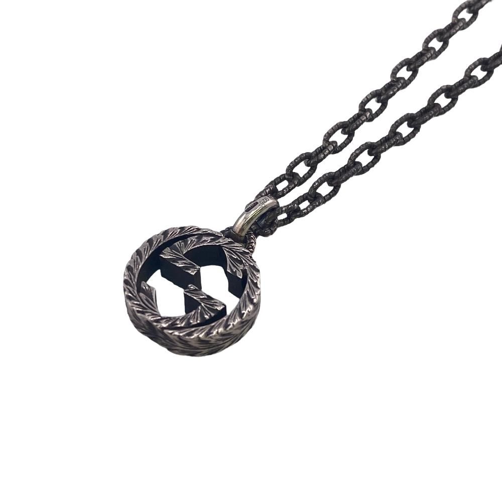 GUCCI/グッチ インターロッキングG 925 18.0g アラベスク シルバー925 GUCCI/グッチ インターロッキングG 925 18.0g アラベスク シルバー925