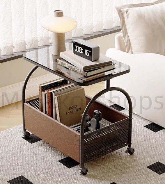 TUIYIDUO 回転式収納ワゴン 360°回転トロリー 3段 5トレイ キッチン