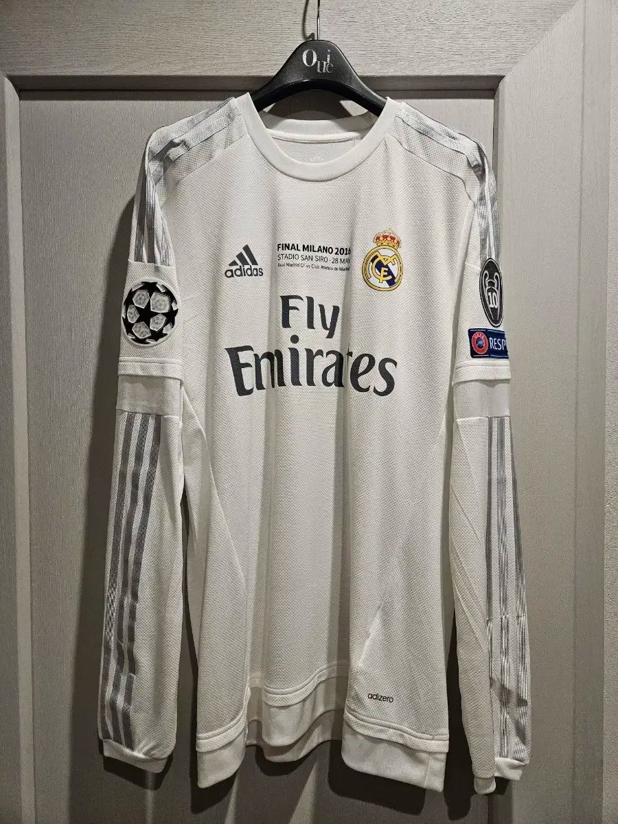 15-16 ル マドリード ホーム 長袖 支給品 ベイル