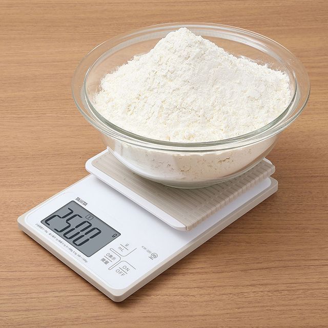 タニタ KW-320-WH デジタルクッキングスケール 3kg 1点