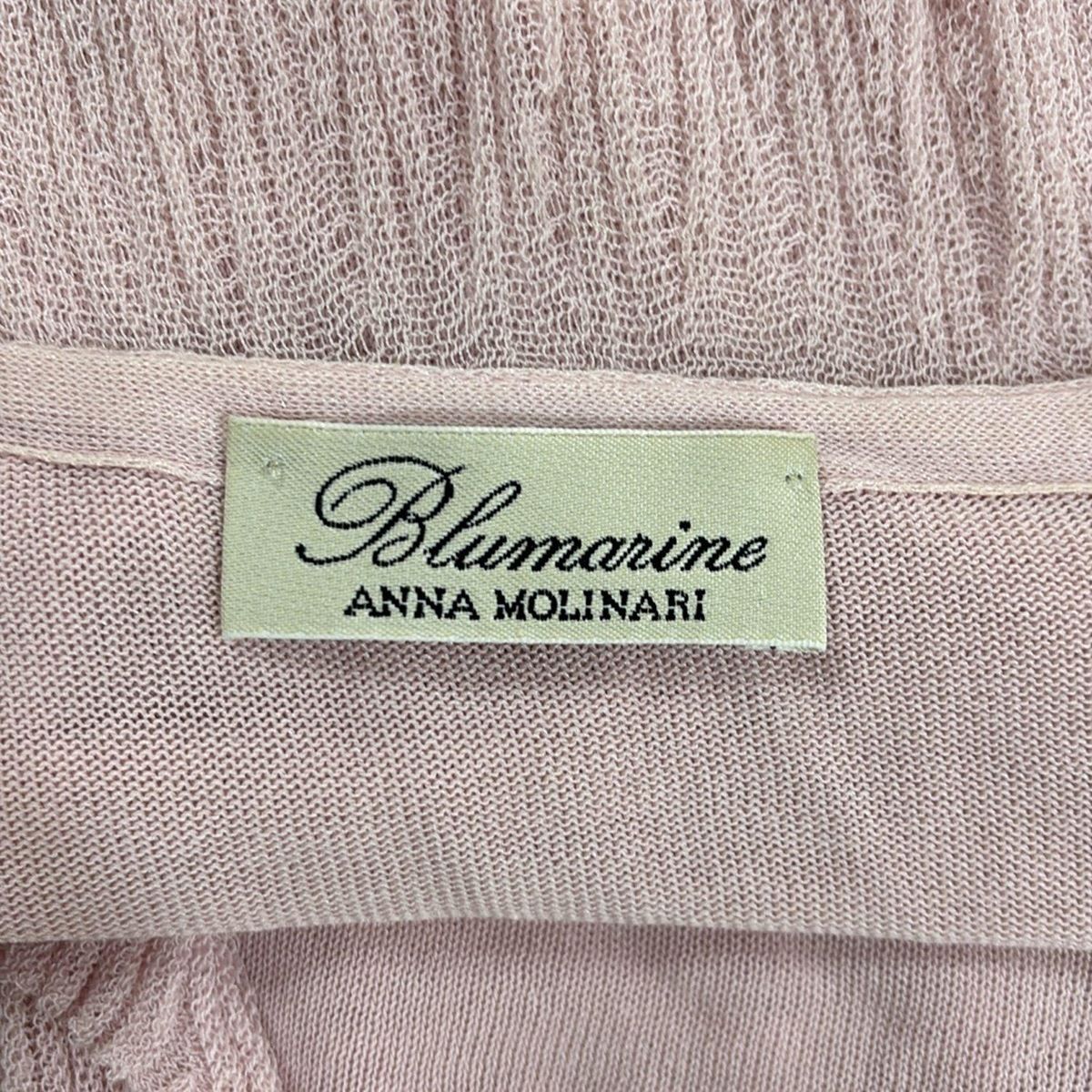 BLUMARINE ANNA MOLINARI(ブルマリン・アンナモリナーリ) 半袖