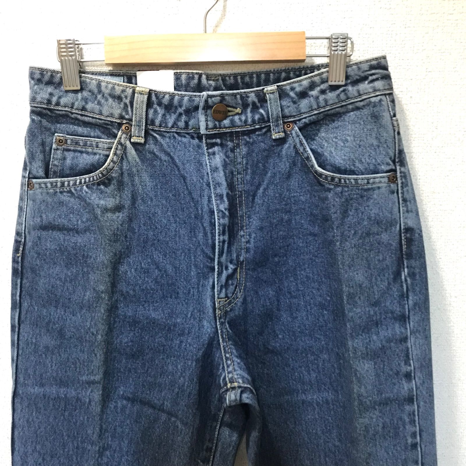 w^)b EDWIN エドウィン デニムパンツ INTERNATIONAL BASIC