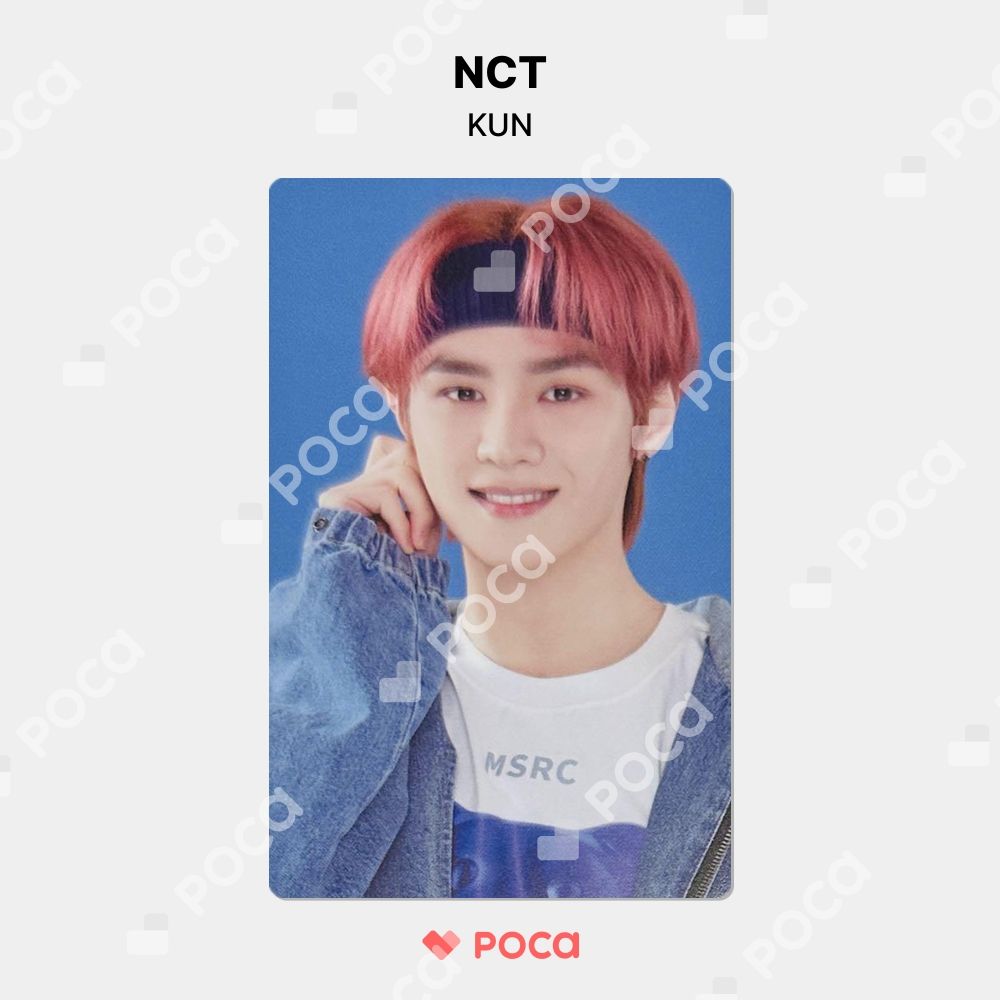 KUN トレカ NCT クン トレカ NCT ZONE COUPON CARD OLD SCHOOL ver. 公式