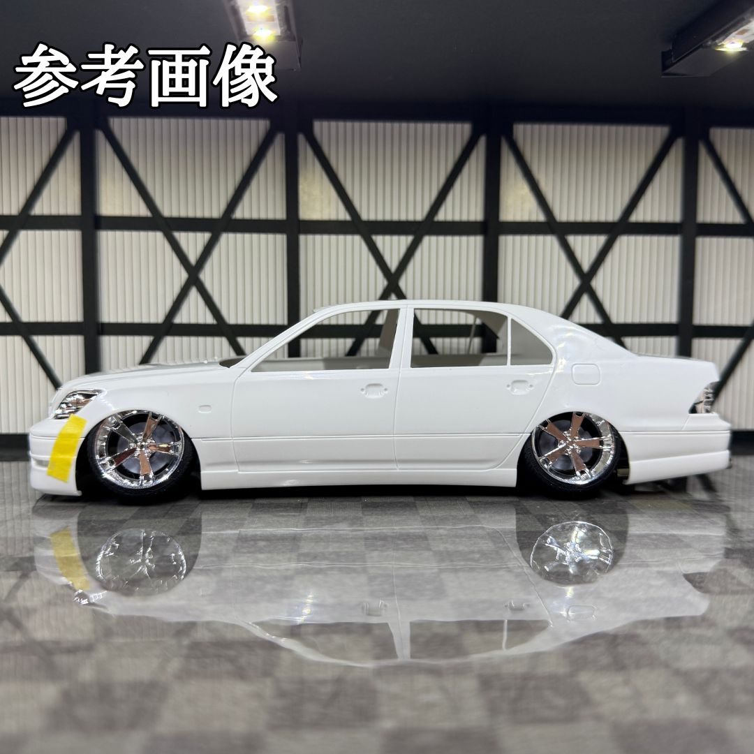 ★UCF30 31 セルシオ 前期 リアスポイラー FABULOUS ファブレス 社外 ウイング トランクスポイラー 202 黒 ブラック ゴールドエンブレム付 ☆UCF30 31 セルシオ エアロ FABULOUS ファブレス 社外 サイドステップ