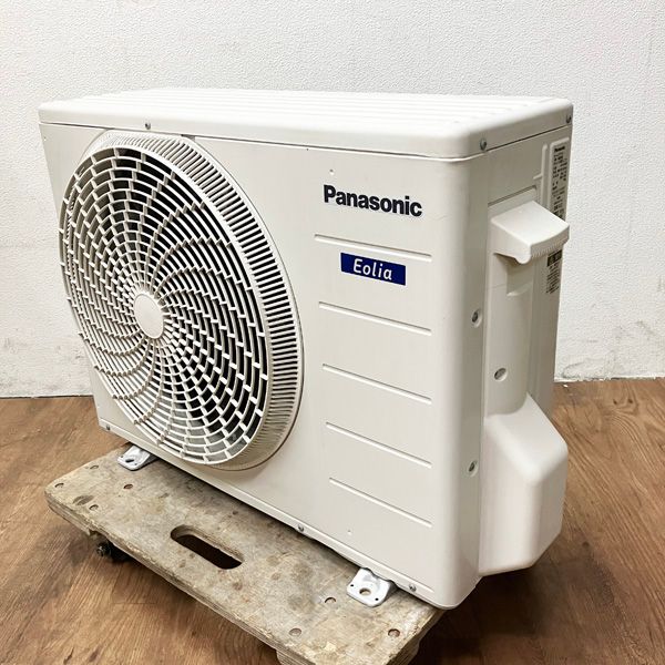 引取希望・配送要相談】Panasonic Eolia/エオリア 2.2kW 6畳 ルームエアコン 2019年式 ○42827 CS-229CFR-W  - メルカリ