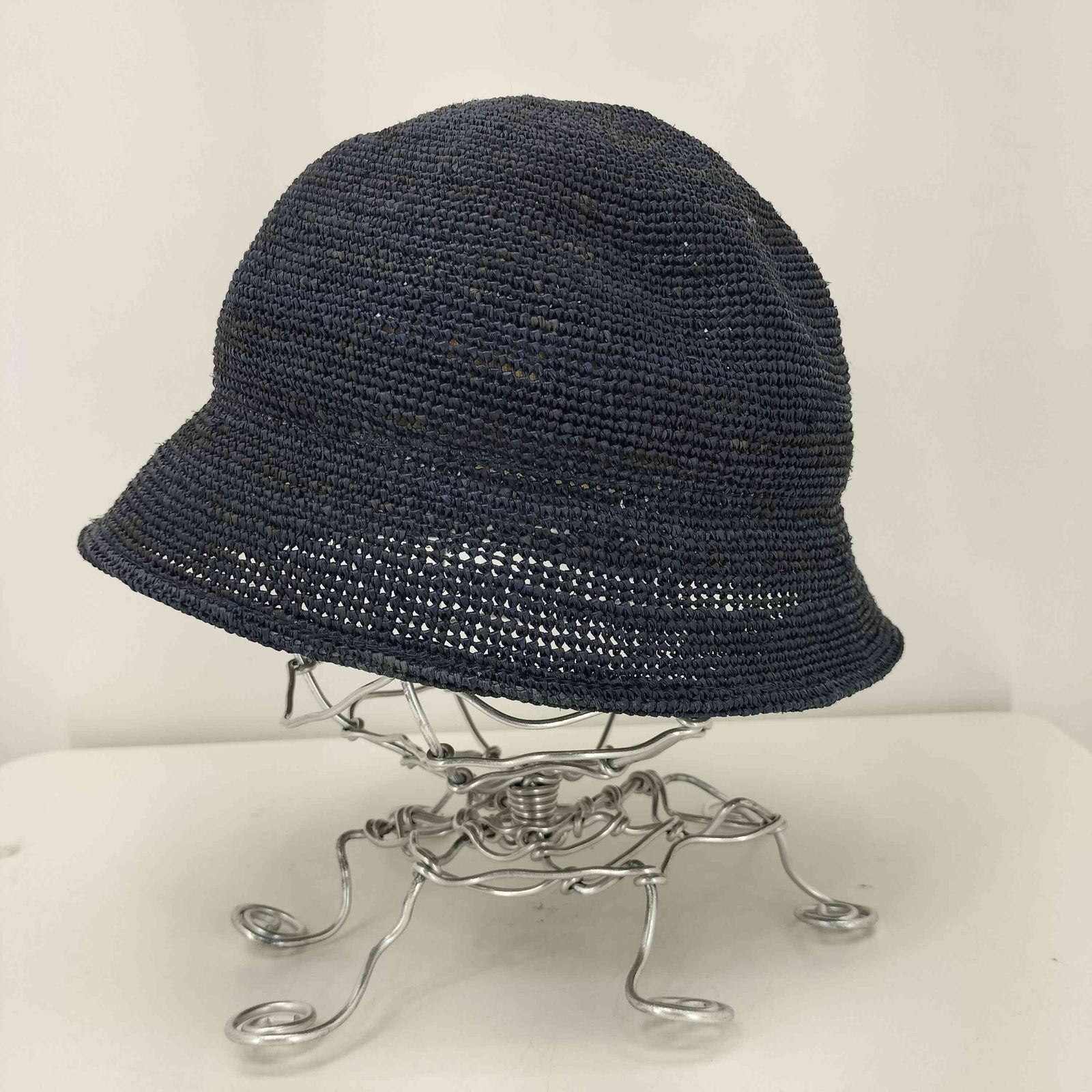 ノーロール NOROLL RAFFIA BUCKET HAT メンズ 35 - メルカリ