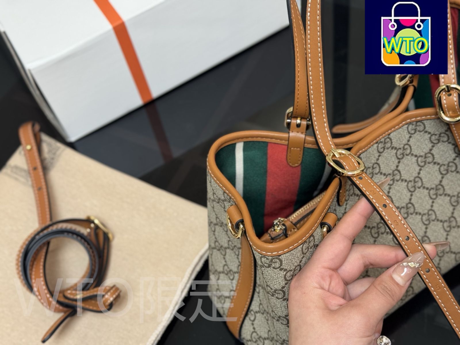今日特価】Gucci GG Tote Bag - ジージー トートバッグ