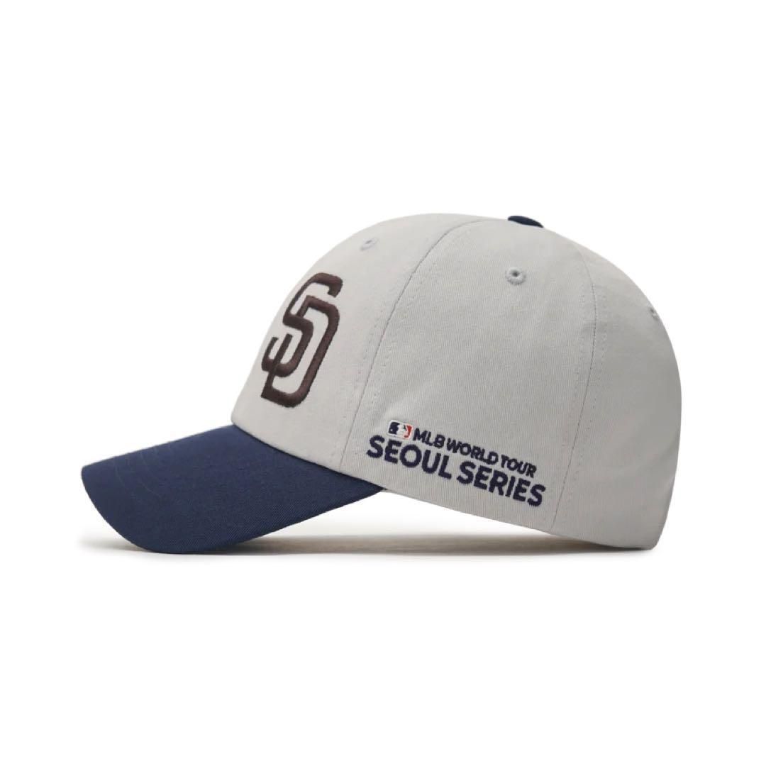 MLB - 新品 MLB ワールドツアー2024 キャップ 韓国限定 2024 MLBワールドツアーソウルシリーズコレクション キャップ