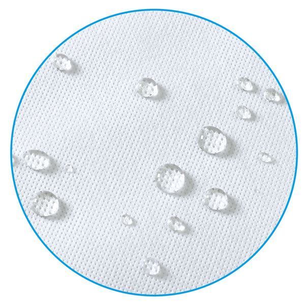 まとめ 使い捨てシーツ 白 小 10枚入 ×5セット