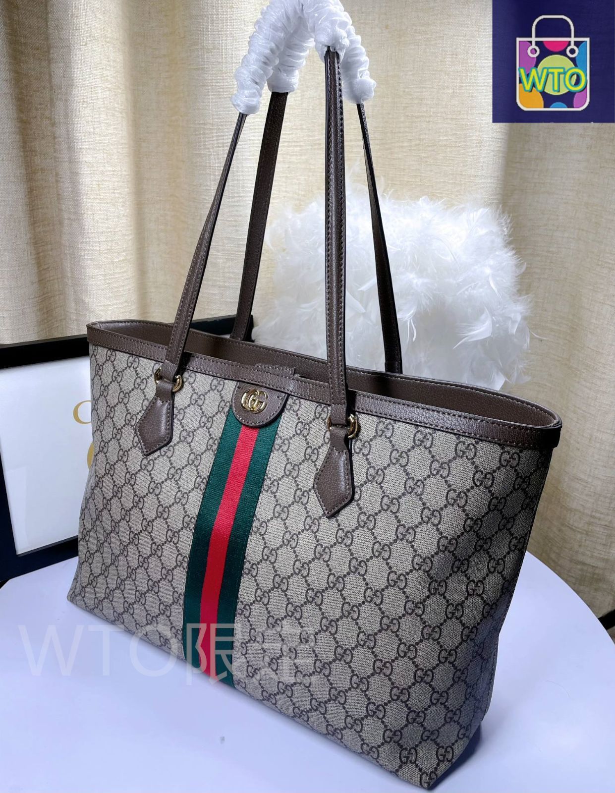 ★すぐ届く★ 〔オフィディア〕ミディアム トートバッグ GUCCI グッチ 〔オフィディア〕GG ミディアム トートバッグ